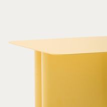 Bijzettafel ARVIN - Geel KAV T00079RR31