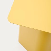 Bijzettafel ARVIN - Geel KAV T00079RR31