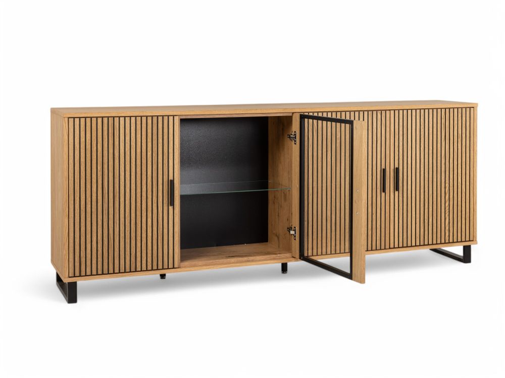 Dressoir MALMO - Semi massief hout HAV-3-000011