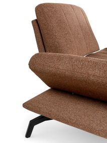 3-zit TROPEA - Roodbruin THC-38-001-TZ