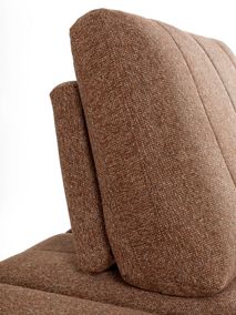 3-zit TROPEA - Roodbruin THC-38-001-TZ