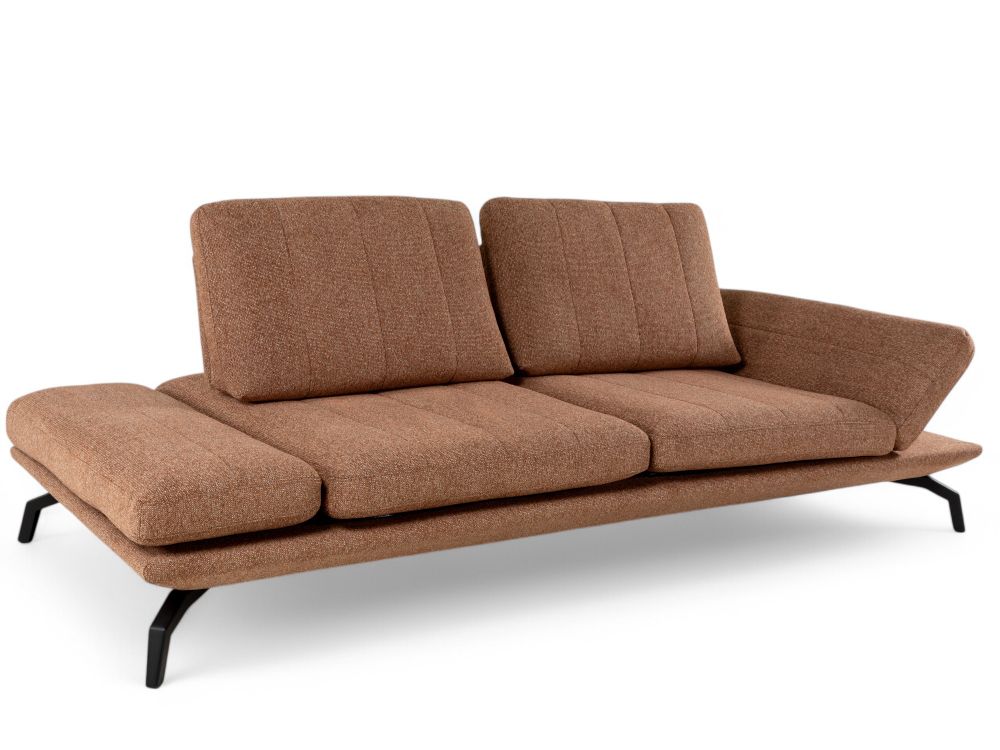 3-zit TROPEA - Roodbruin THC-38-001-TZ