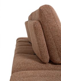 3-zit TROPEA - Roodbruin THC-38-001-TZ