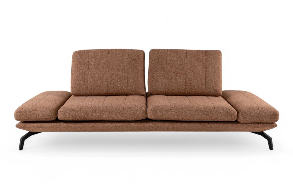 3-zit TROPEA - Roodbruin THC-38-001-TZ