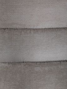 Fauteuil met poef FOXTON - Naturel MXF-293-000001