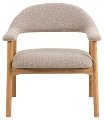 Fauteuil ADDI - Beige/Eik ACT-157-002-M60