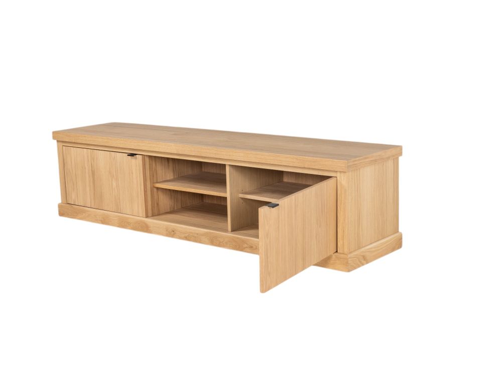 Tv-meubel BRIGHTON - Smoked Oak FDF-7-000101