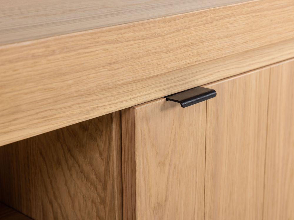 Tv-meubel BRIGHTON - Smoked Oak FDF-7-000101