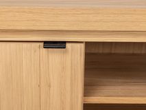 Tv-meubel BRIGHTON - Smoked Oak FDF-7-000101