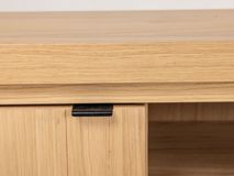 Tv-meubel BRIGHTON - Smoked Oak FDF-7-000101