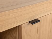 Tv-meubel BRIGHTON - Smoked Oak FDF-7-000101