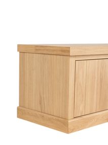 Tv-meubel BRIGHTON - Smoked Oak FDF-7-000101