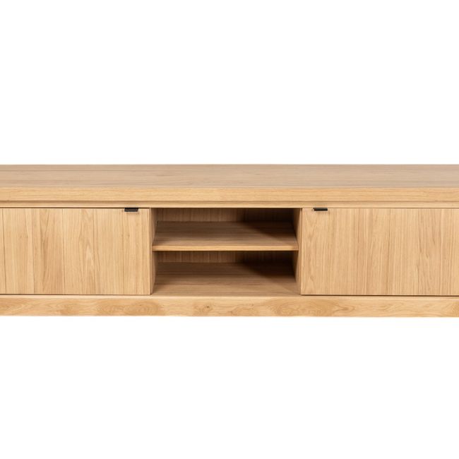 Tv-meubel BRIGHTON - Smoked Oak