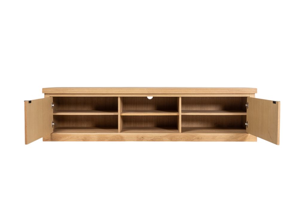Tv-meubel BRIGHTON - Smoked Oak FDF-7-000101