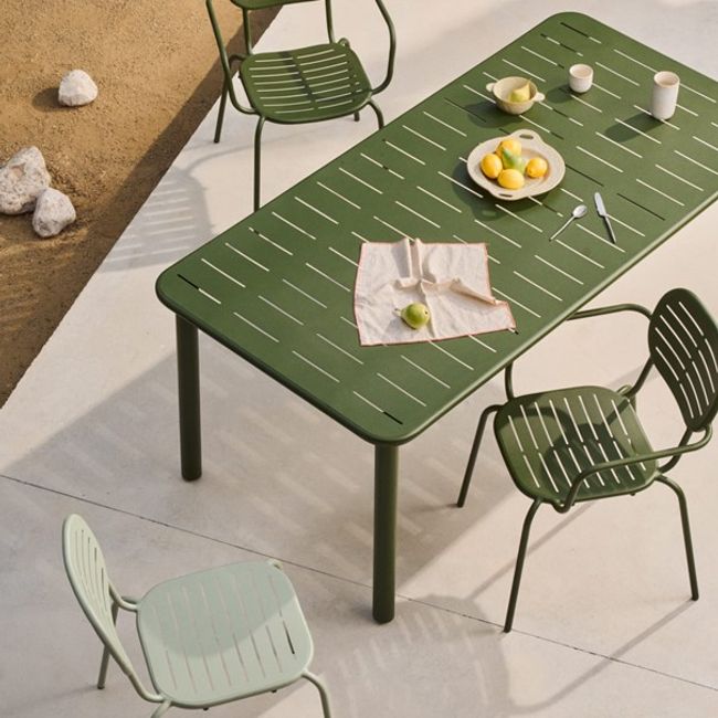 Tuintafel BRAI - Groen