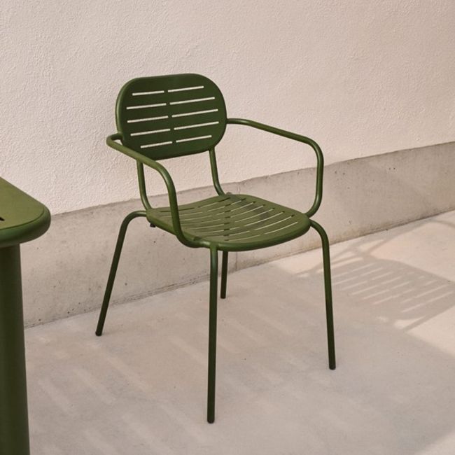 Tuinstoel Brai - Turquoise