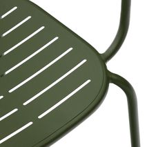 Tuinstoel BRAI - Groen KAV C00089RR19