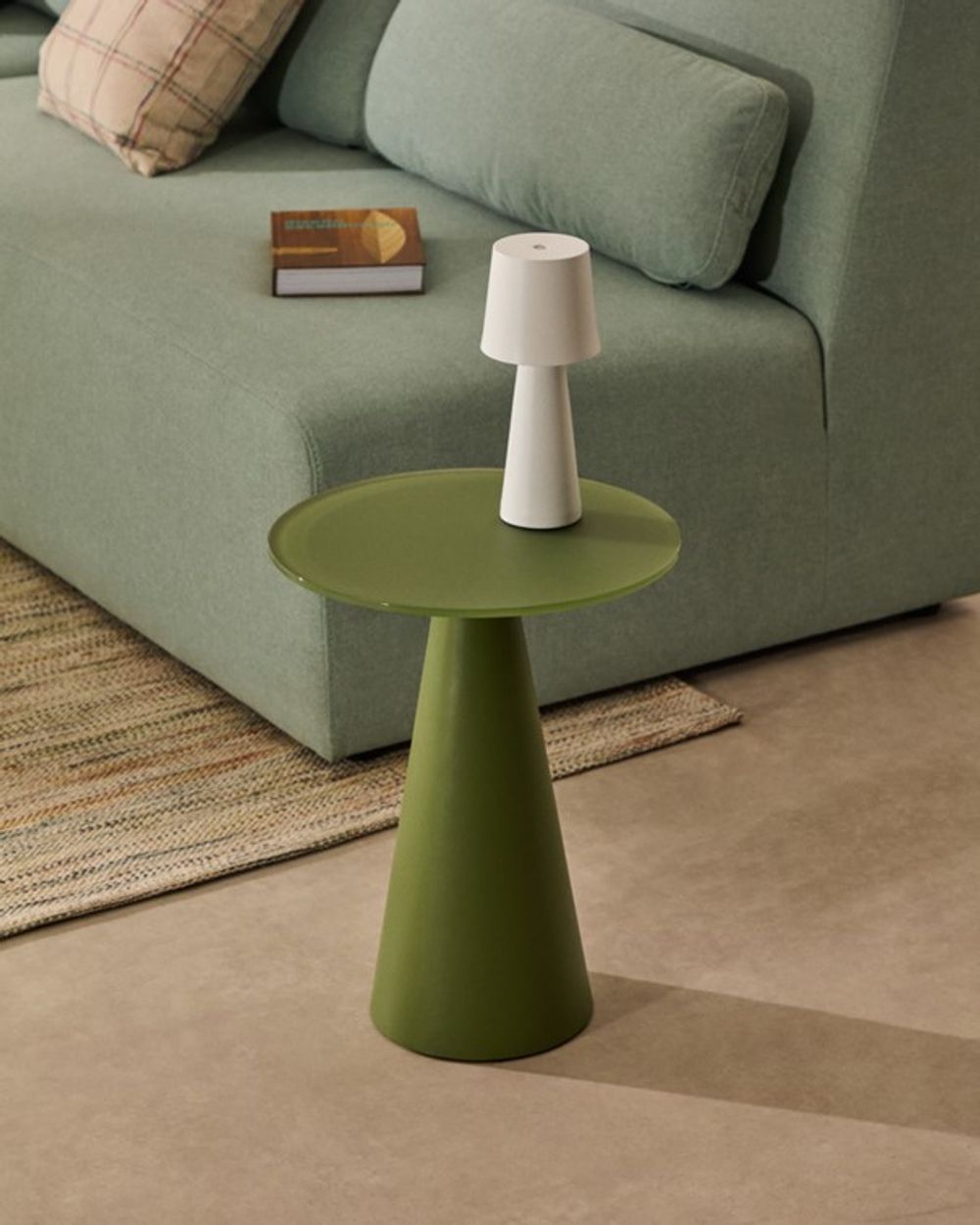 Bijzettafel WILSHIRE - Terracotta KAV T00017CR19