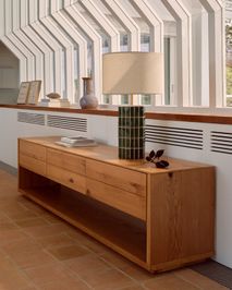 Tafellamp RUE - Groen/Ecru KAV L01008KK06