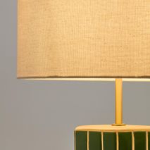 Tafellamp RUE - Groen/Ecru KAV L01008KK06
