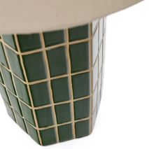 Tafellamp RUE - Groen/Ecru KAV L01008KK06