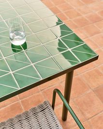 Tuintafel MAURINA - Groen KAV T00064KK06