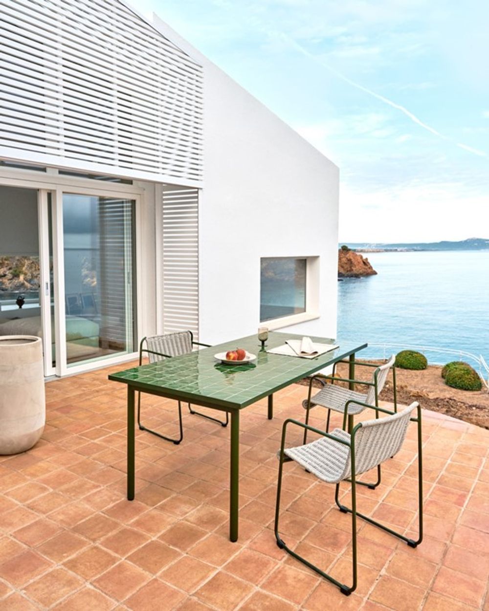 Tuintafel MAURINA - Groen KAV T00064KK06