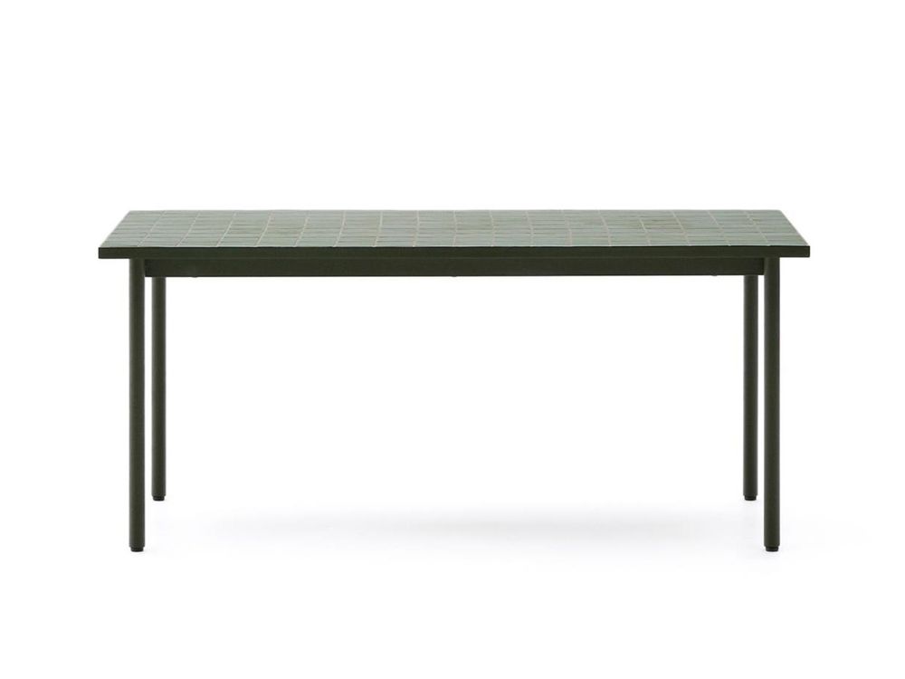 Tuintafel MAURINA - Groen KAV T00064KK06