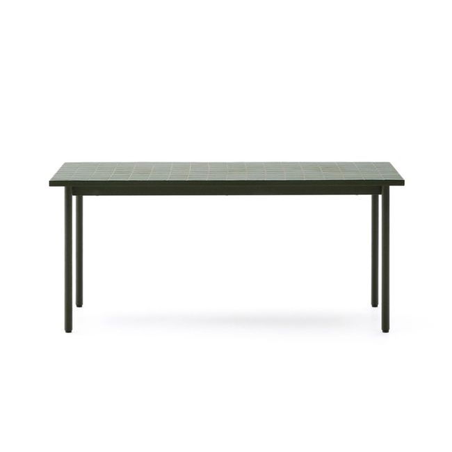 Tuintafel MAURINA - Groen