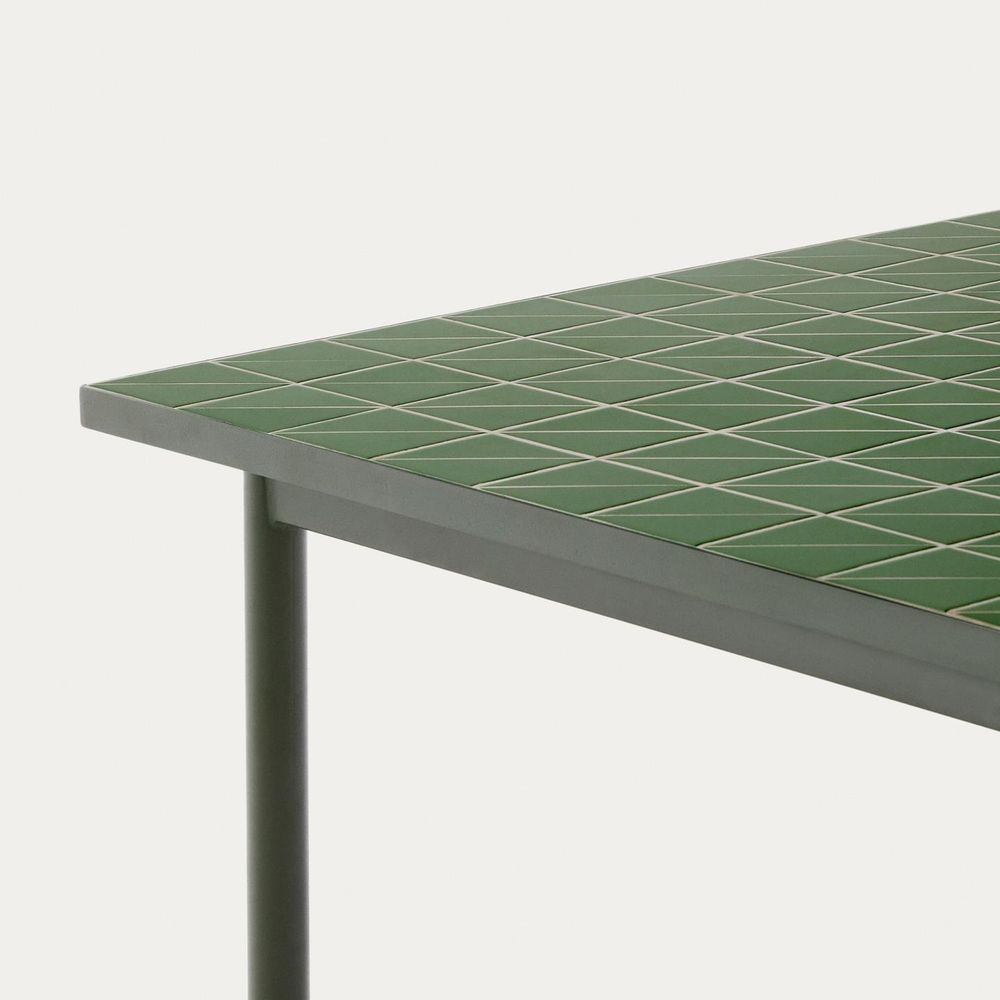 Tuintafel MAURINA - Groen KAV T00064KK06