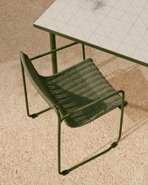 Tuinstoel MAURINA - Beige KAV C00071RO19