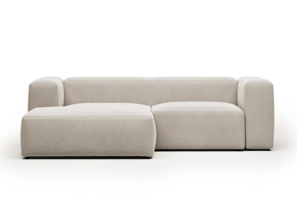 Hoekzetel BLOK - Beige KAV S575GR39