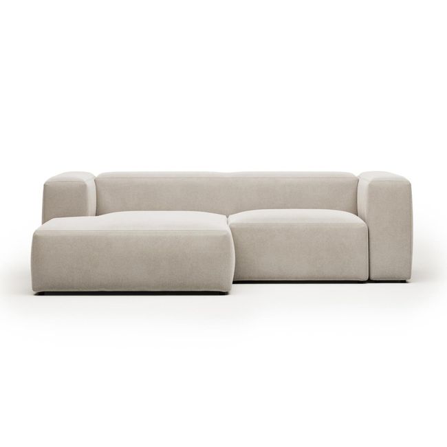 Hoekzetel BLOK - Beige