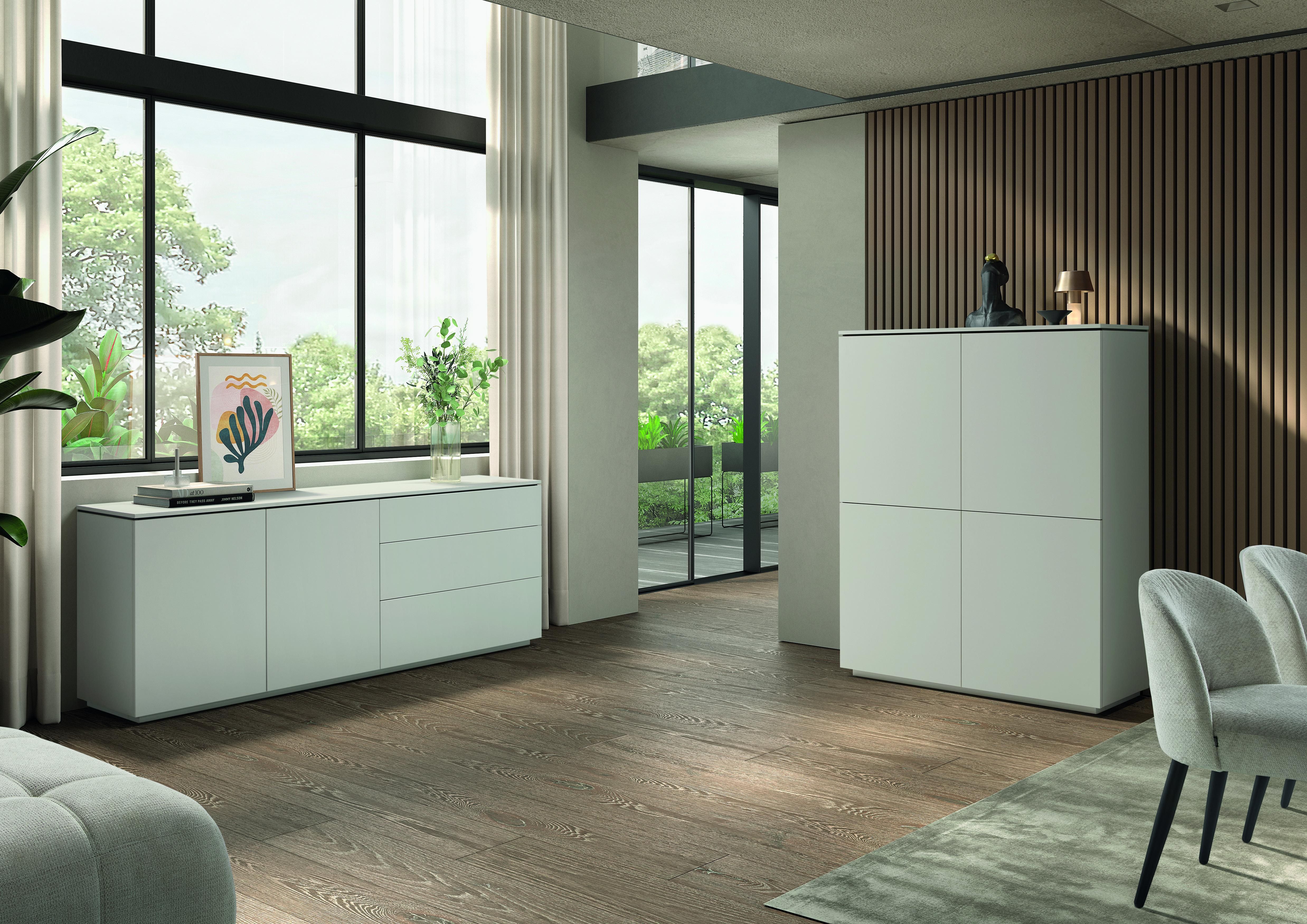 Dressoir STUTTGART - Ivory