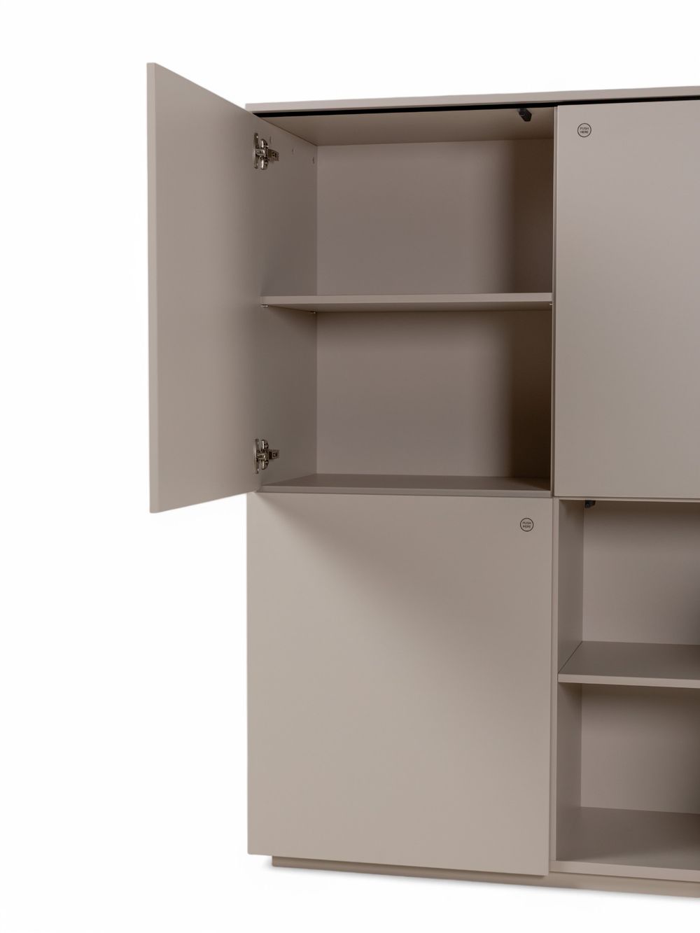 Wandkast STUTTGART - Ivory MXF-297-000013