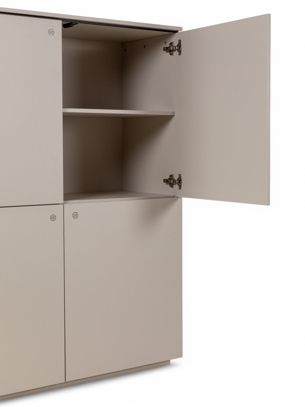 Wandkast STUTTGART - Ivory MXF-297-000013
