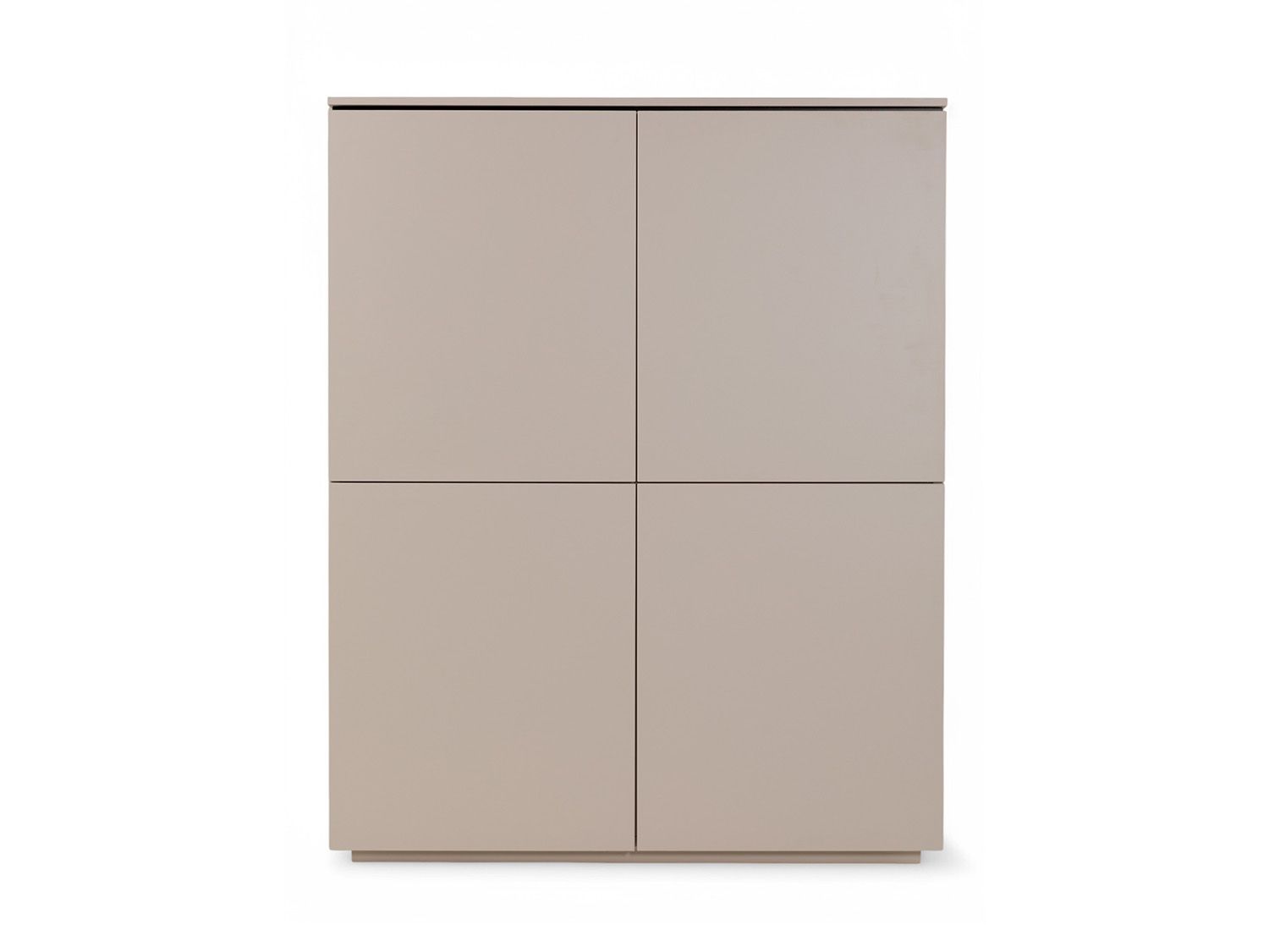 Wandkast STUTTGART - Ivory