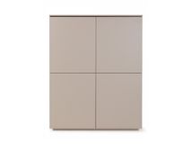 Wandkast STUTTGART - Ivory MXF-297-000013