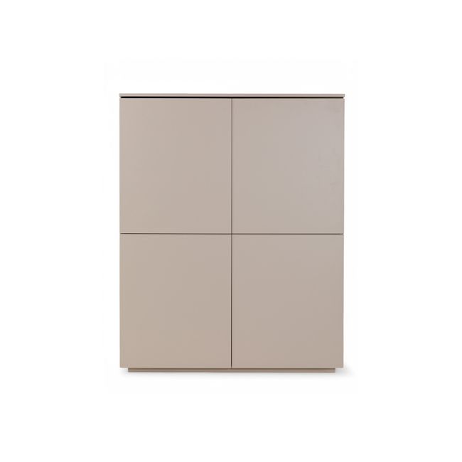 Wandkast STUTTGART - Ivory