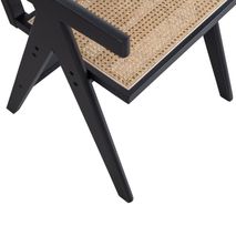 Armstoel GUNN - Rattan/Zwart DEE 373499-Z