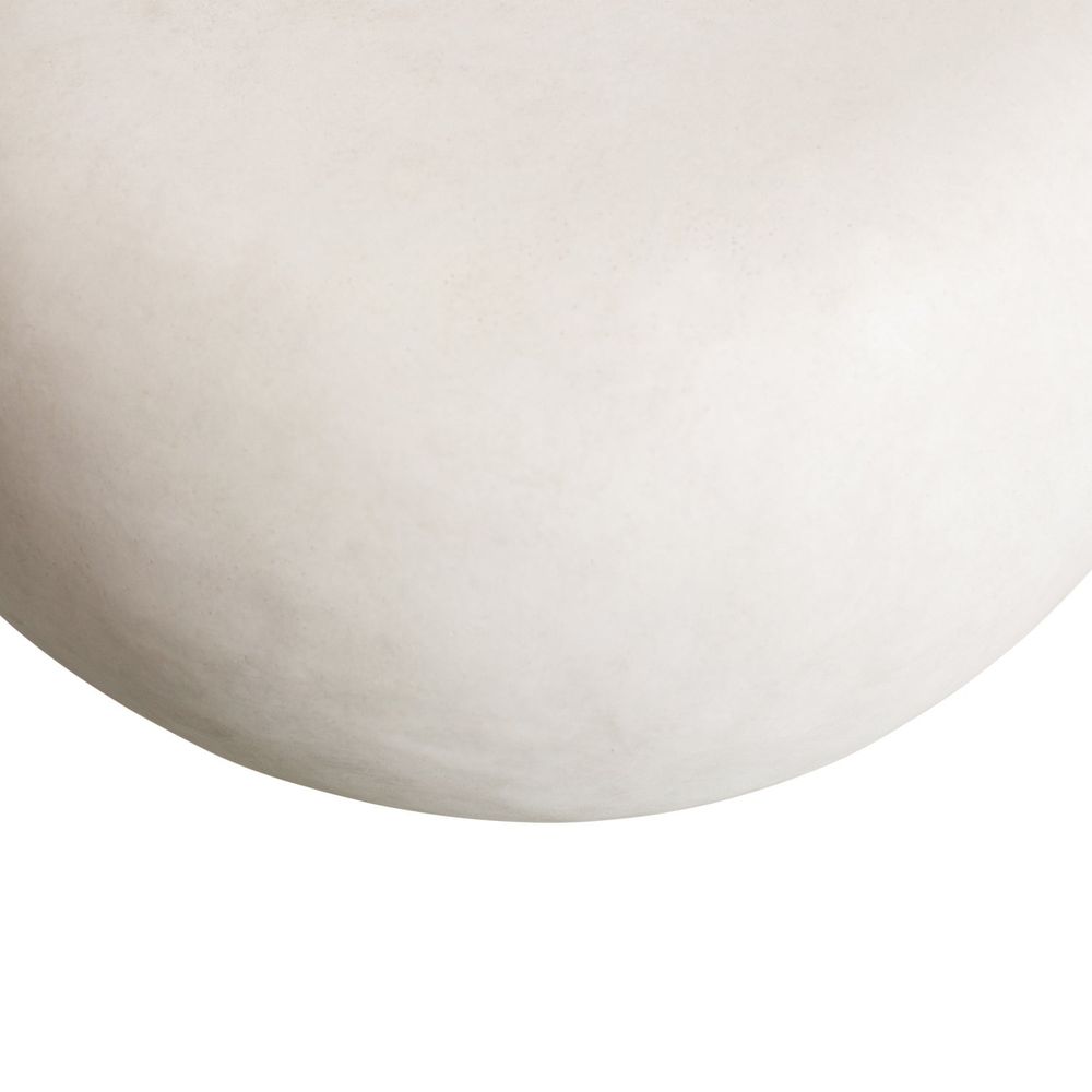 Bijzettafel PEBBLE - Betonlook DEE 375154-W