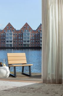 Bijzettafel PEBBLE - Betonlook DEE 375155-W