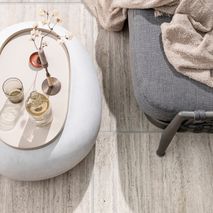 Bijzettafel PEBBLE - Betonlook DEE 375155-W