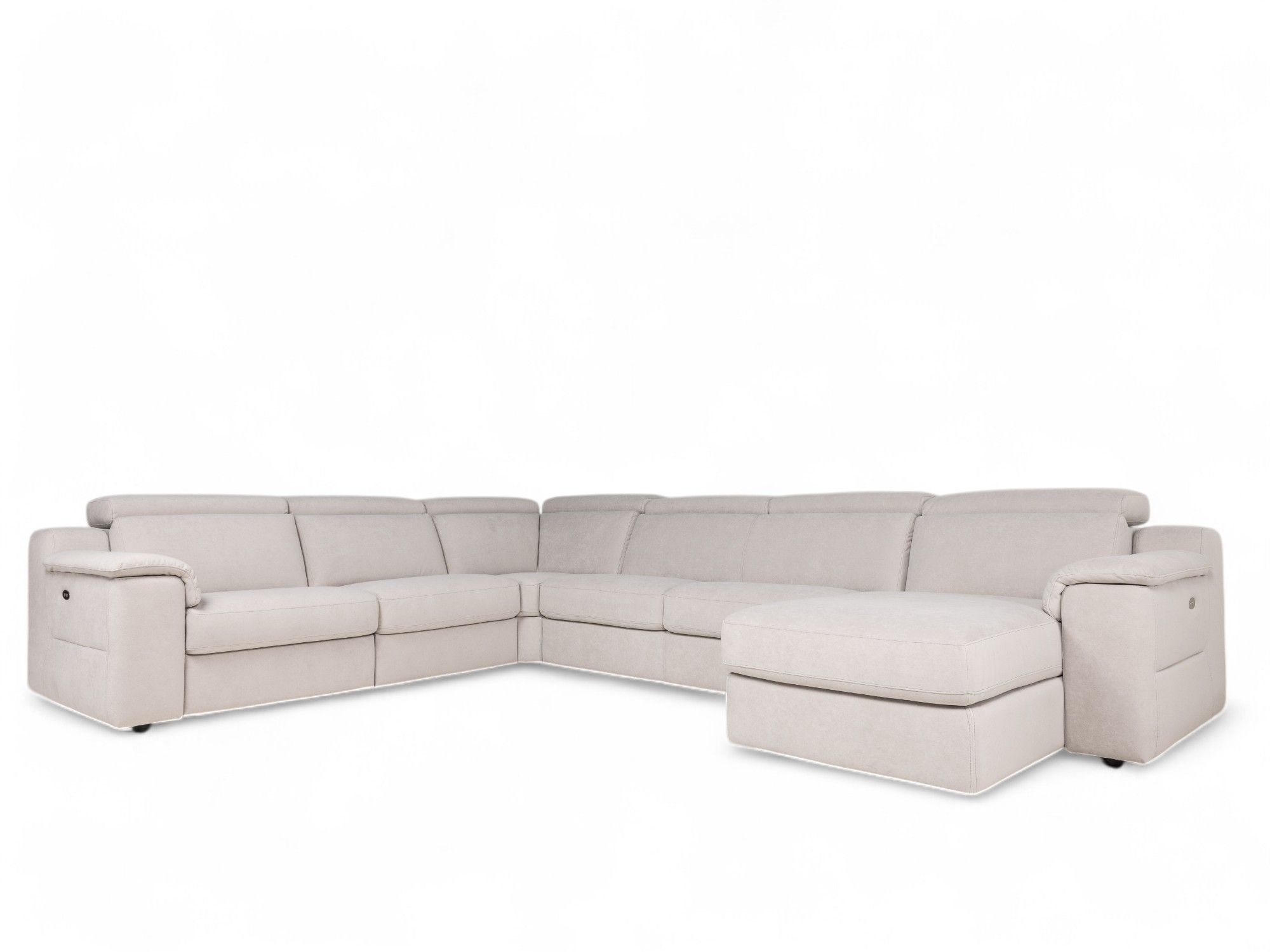 Hoeksalon LOUISA - Beige