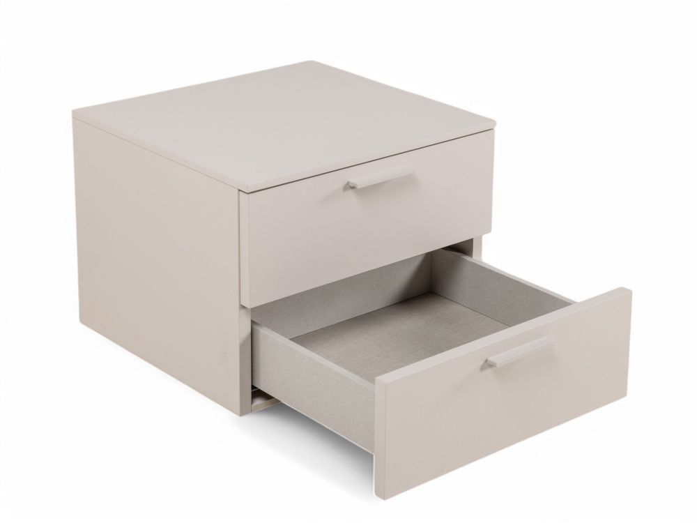 Nachttafel OSLO - Cashmere BSL-4-006-CAS