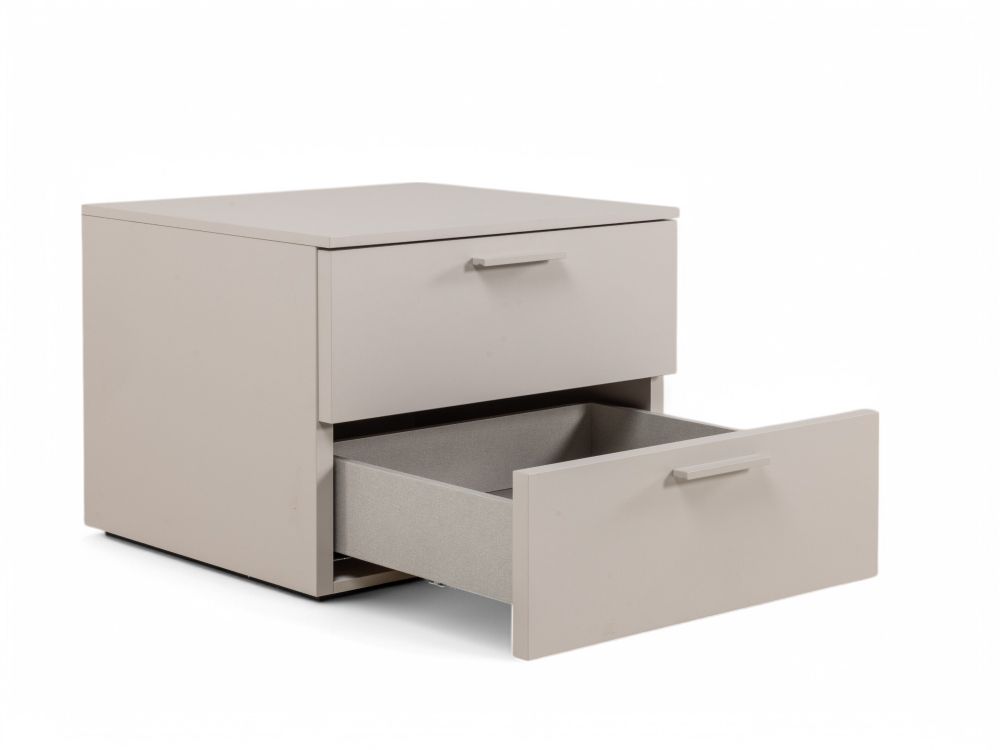 Nachttafel OSLO - Cashmere BSL-4-006-CAS