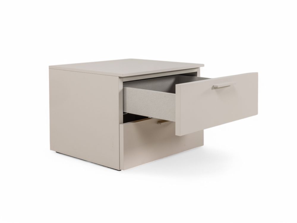Nachttafel OSLO - Cashmere BSL-4-006-CAS