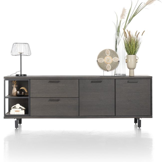 Eetkamerset RIDGEFIELD - Castle Antraciet