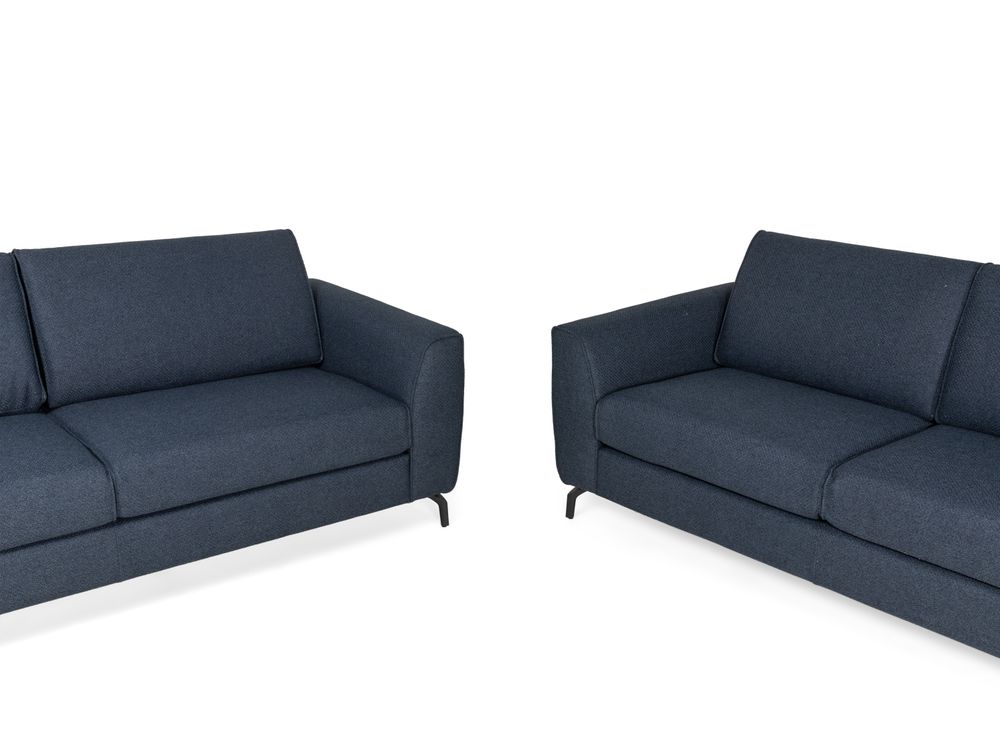 Salon 2,5-zit XXL en 2,5-zit GALWAY - Donkerblauw C-HEH-285-TZ