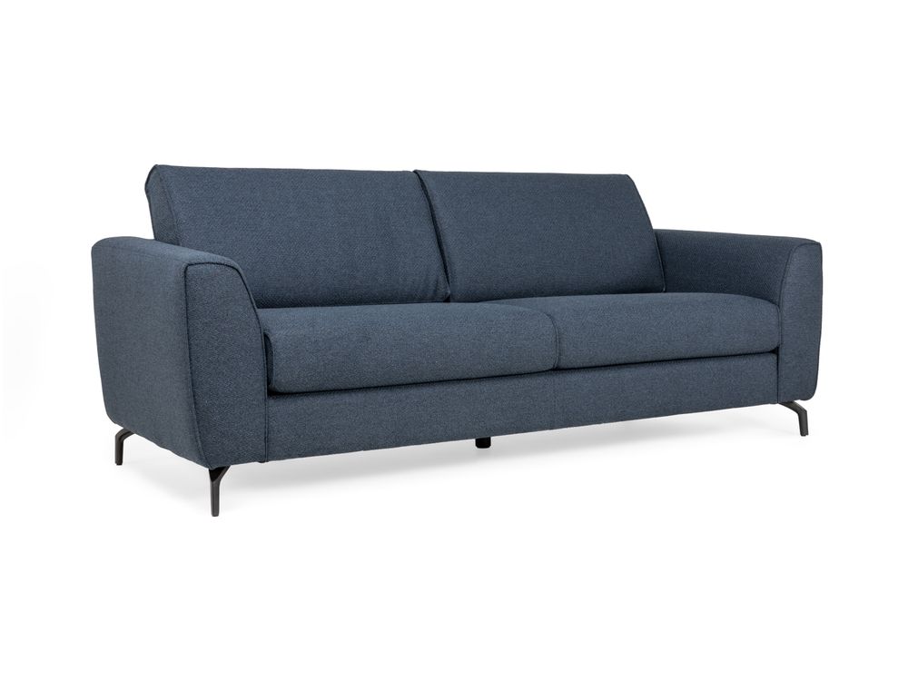 Salon 2,5-zit XXL en 2,5-zit GALWAY - Donkerblauw C-HEH-285-TZ